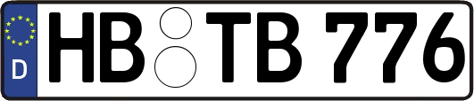 HB-TB776