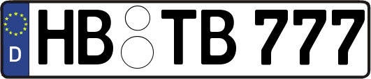 HB-TB777
