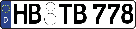 HB-TB778