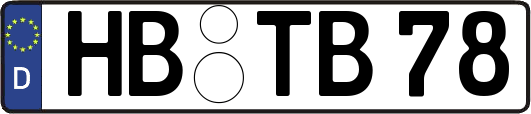 HB-TB78