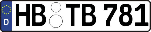 HB-TB781