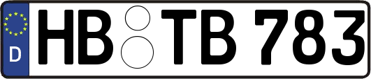 HB-TB783