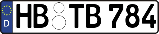 HB-TB784