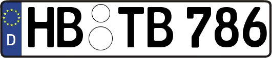 HB-TB786
