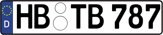 HB-TB787