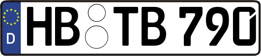 HB-TB790