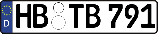 HB-TB791