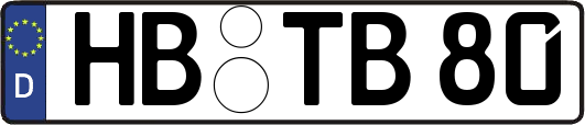 HB-TB80