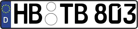 HB-TB803