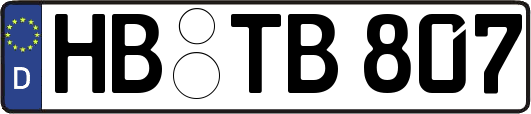 HB-TB807