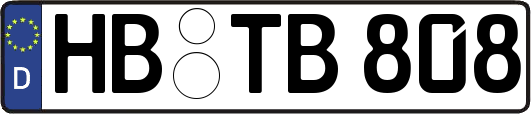 HB-TB808
