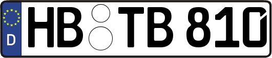 HB-TB810
