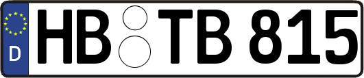 HB-TB815