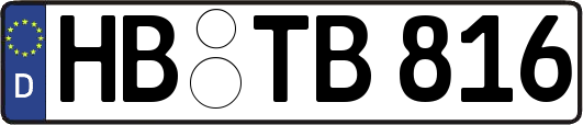 HB-TB816