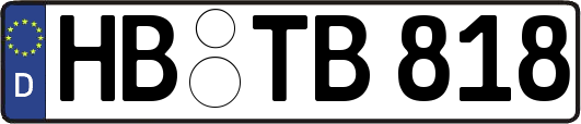 HB-TB818
