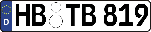 HB-TB819