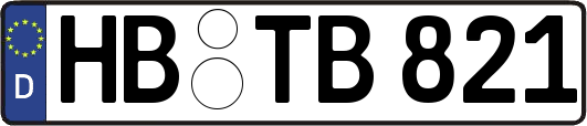 HB-TB821