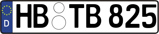 HB-TB825
