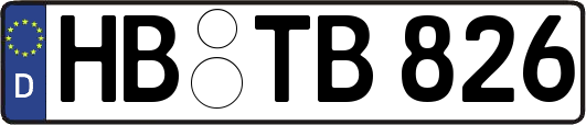 HB-TB826