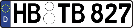 HB-TB827