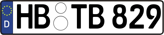 HB-TB829