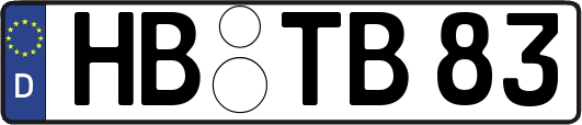 HB-TB83