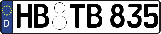 HB-TB835