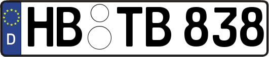 HB-TB838