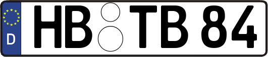 HB-TB84