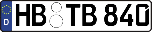 HB-TB840