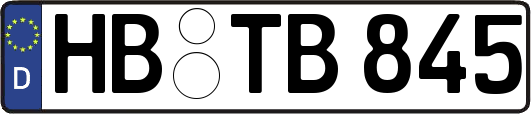 HB-TB845