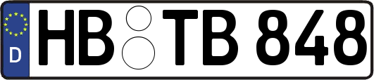 HB-TB848
