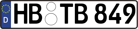 HB-TB849