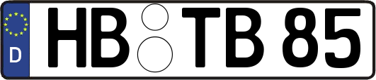 HB-TB85