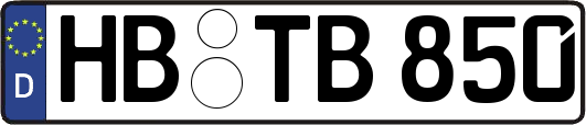 HB-TB850