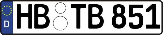 HB-TB851