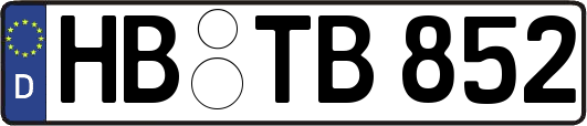 HB-TB852
