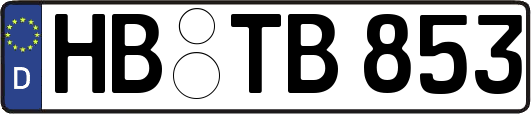 HB-TB853
