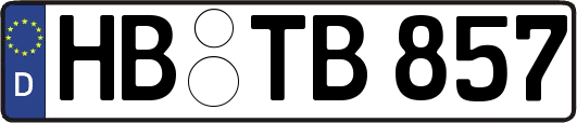 HB-TB857