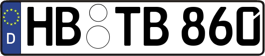 HB-TB860