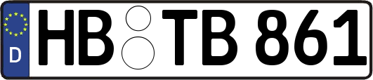 HB-TB861