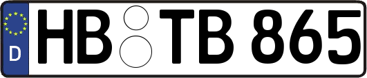 HB-TB865