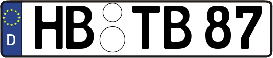 HB-TB87