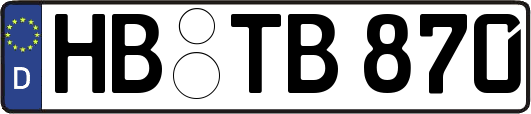 HB-TB870