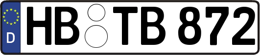 HB-TB872
