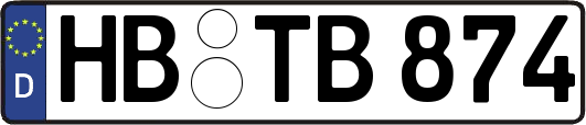 HB-TB874