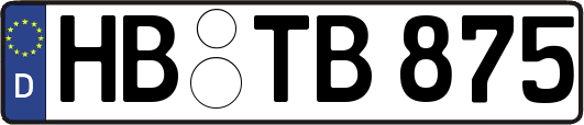 HB-TB875