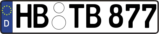 HB-TB877