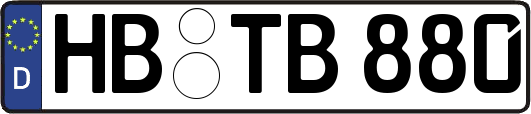 HB-TB880