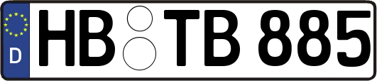 HB-TB885
